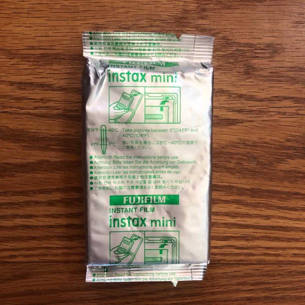 NEW Instax mini instant film